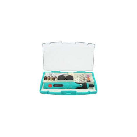 Kabelloser USB-Schmuckbohrer, 3 einstellbare Geschwindigkeiten zum Polieren und Bohren in Eigenregie, Mini-Handwerkzeug für die Schmuckherstellung. (1/5)