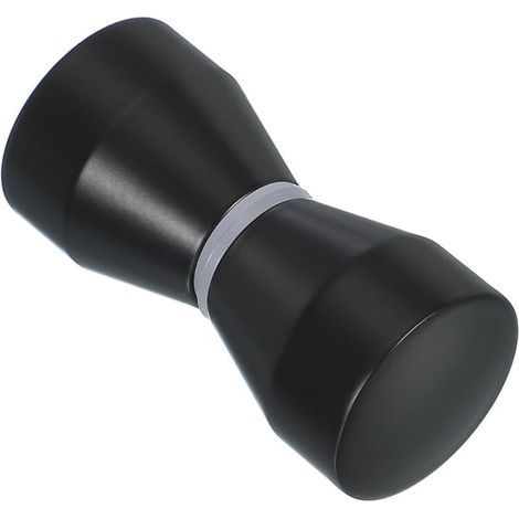 1 Pièces Poignée Porte Douche Poignée de Porte Rondes en Alliage D'aluminium Bouton de Porte de Douche en Verre pour Salle de Bain Cuisine Maison Bureau Hôtel (cône) (1/5)