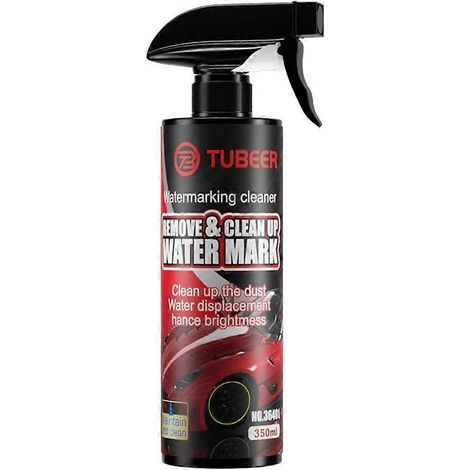 Nettoyant pour taches d'eau sur peinture automobile, élimination rapide des taches d'eau et des traces de pluie, livraison transfrontalière (1/4)