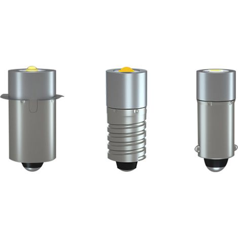 Ampoule LED P13.5S 6-24V 3W, ampoule de rechange économe en énergie pour lampe torche, éclairage domestique