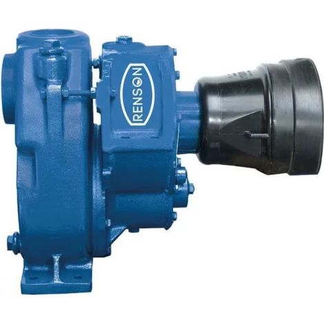 Renson – Pompe motopompe auto amorçante 650L/min – Garniture céramique carbone – Pour liquides clairs – Pression max 5,2 bar