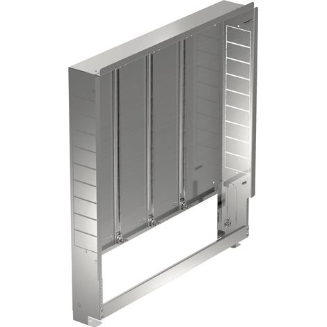 Uponor Vario Armadietto collettore IW 550x730x110mm, 1093491