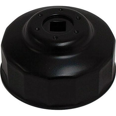 Llave filtro de aceite generic 68mm 14 ranuras duradera cromada