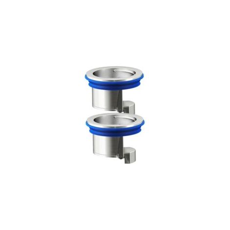 Tapón de drenaje antirreflujo para desagüe de suelo, 2 unidades, antiolor, para ducha, cocina y baño.