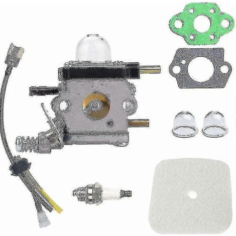 Kit de réparation de carburateur C1u-k54a avec filtre à air pour motoculteurs Mantis 2 temps 7222 7222e 7222m 7225 7230 7234 7240 7920 7924 -wf (1/5)