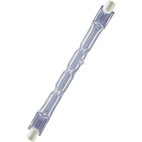 Ampoule halogène 120 W 230 V R7s 78 mm de longueur autrefois 150 W 2250 lm 2950 K blanc chaud [Classe énergétique G]