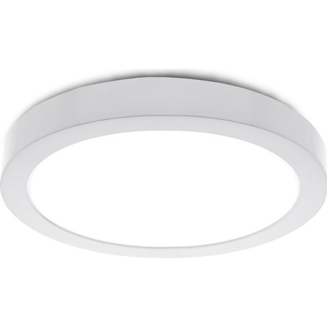 Plafón LED 12W 930Lm 4200ºK Circular 40.000H [HO-MZMD01-12W-W]