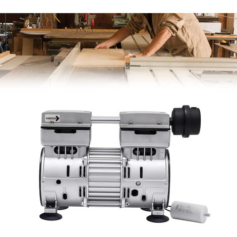 Vakuumpumpe Ölfrei Industrielle Labor Vakuumpumpe 1440 U/min Vakuum Ölfrei Pumpe,Elektrisch mit Kabel