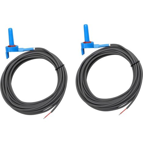 Lot de 2 sondes thermiques efficaces solaires et de température d'eau pour piscines assurant un confort optimal et une haute précision Thermographe de piscine (1/5)