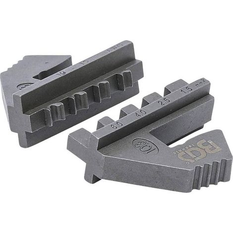 Mâchoires de Serrage pour Connecteurs Solaires Tyco - 55 x 16 x 66 mm - Compatible Art. 70003 - Fixation Fiable et - D-Work
