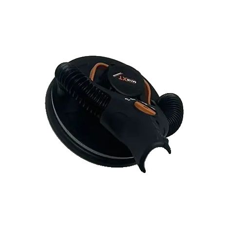 Ponceuse à plâtre orbitale, puissance de 400W, tension de 220V/110V, moteur sans balais, contrôle de vitesse variable, poids de 6,7 kg (1/5)