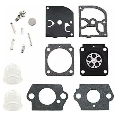 Kit de réparation de membrane de carburateur pour Stihl FS38 FS45 FS55 FS46 HS45 BG45 BG85 MM55 BT45 C1Q-S66 (1/3)