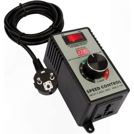 Variateur de vitesse pour meuleuses d'angle avec régulateur de vitesse moteur durable (1/5)