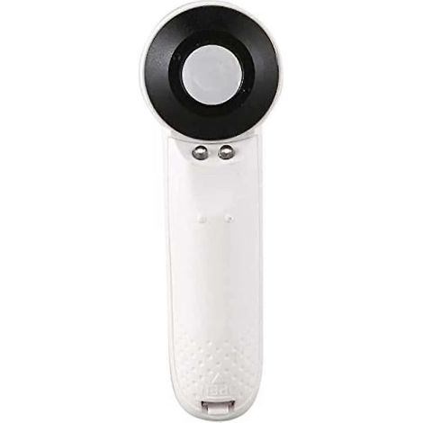 Online Store - Loupe optique 40x en verre, loupe de poche pour l'analyse de l'iris, grande loupe de poche avec 2 LED (1/5)