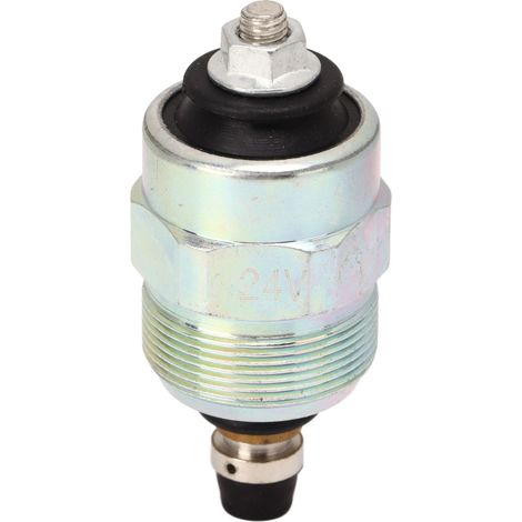 Électrovanne d'arrêt de carburant 0330001015 pour Dodge Pickup 5.9L 1989-1993 24V, vanne de coupure moteur Cummins (1/5)