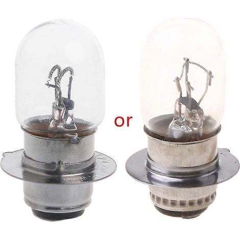 Ampoule de phare de moto de remplacement P15D-25-1 pour LED blanche 12 V CC 35 W (1/5)
