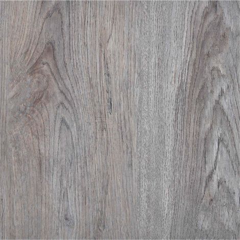 vidaXL  Flooring Planks  55 pcs Light Brown 5.11 m² PVC