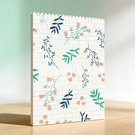 Décoration unique et design : souvenir en blocs pour les familles et amis (1/5)