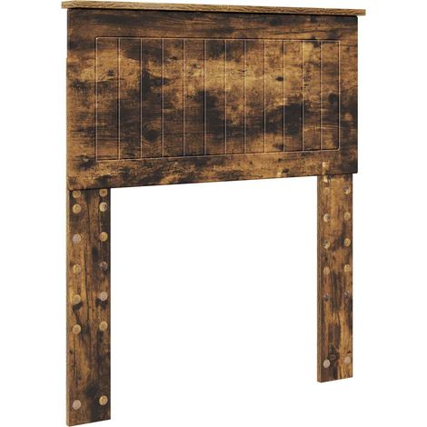 Maison Exclusive - Cabecero Roble ahumado Madera contrachapada (1/5)