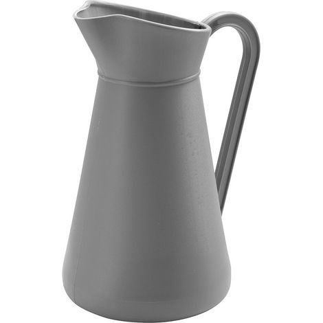 Broc — Krug 5 Liter Grau Galet 245 x 190 x 340 - Eda