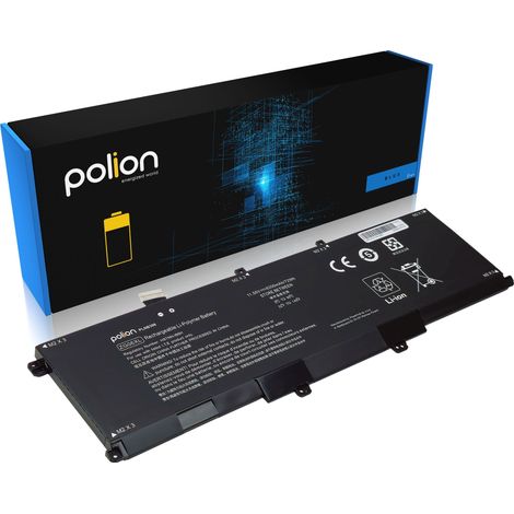 Batería para portátil HP ZG06 ZG04XL ZBook Studio G5 EliteBook 1050 G1 de 6200 mAh (1/5)