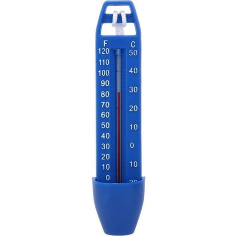 Portable Floating Pool Thermometer Water Tester (1/5)