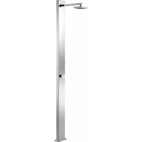 Ducha de jardín astralpool niagara touchless sensor solar 30l (1/3)