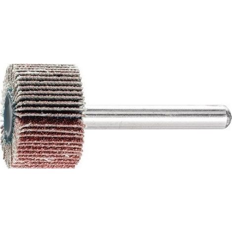 PFERD Lijadora de ventilador Ø 30 x H 30 mm Grano 60 - 44411066