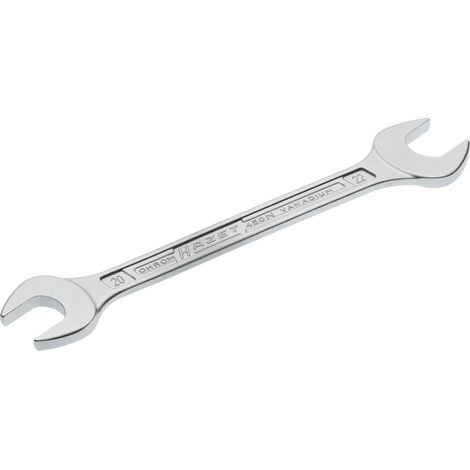 Clé double a.DIN311020 x22 mm Hazet (1/4)