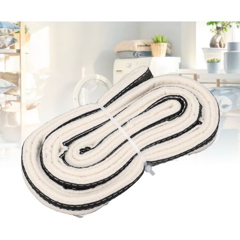 Joint de Garniture Fibre de Verre pour Tambour Sécheuse 4036EL3001A - Garniture de Remplissage pour Tambour Sécheuse (Fibre de Verre, 98g) (1/5)
