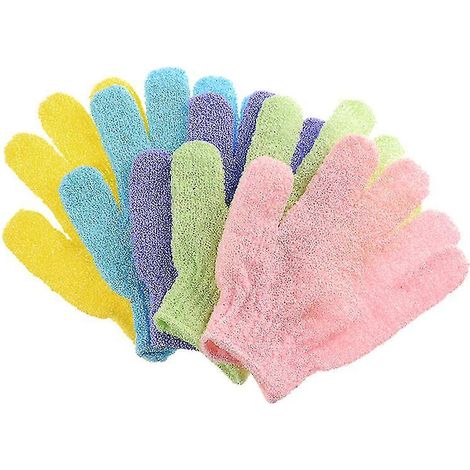 20 Stück Peeling-Badehandschuhe