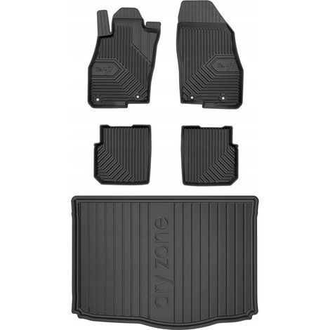 Set di 77 tappetini e coperture in gomma per Alfa Romeo Mito 2008-2018 (1/5)