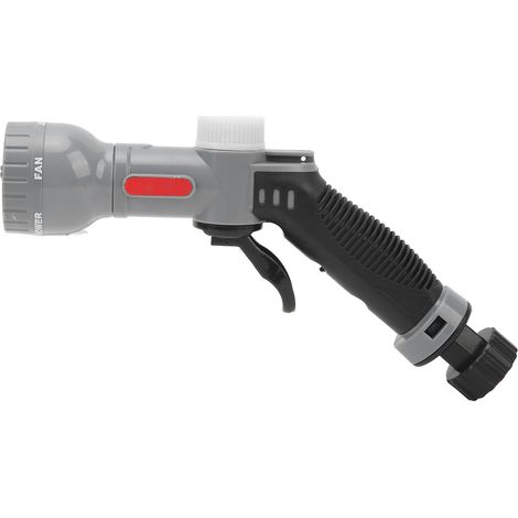 Lance d'arrosage haute pression pour lavage auto, buse de pulvérisation manuelle robuste, nettoyeur puissant pour voiture, jardin et nettoyage extérieur. (1/5)
