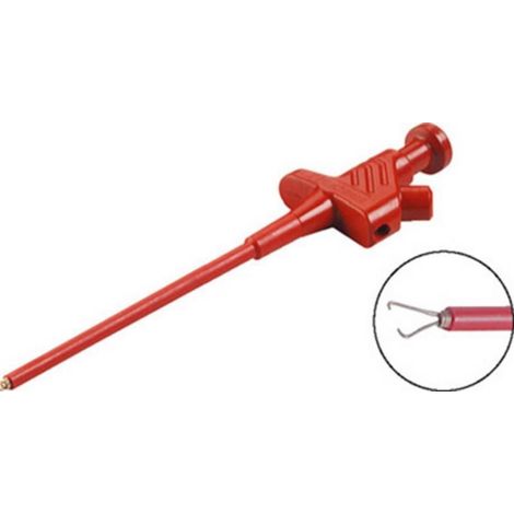 Sks-Hirschmann Kleps 30 pinza elettrica rossa 158 mm