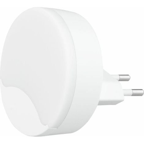 LUZ LED NOCTURA 1W REDONDO CAL.CREPUSC. (1/3)