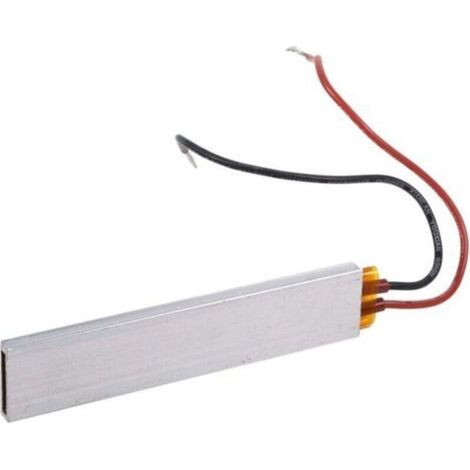 Elemento PTC a temperatura costante, piastra riscaldante termostatica, 220 V/130 W/230 °C FLITI (1/2)