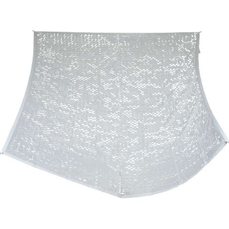 Vela Da Giaridno 3X3 Cm Col.Bianco