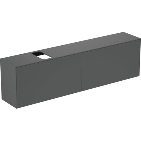 Ideal Standard Conca mueble bajo para lavabo, 2 extraíbles, (1/2)