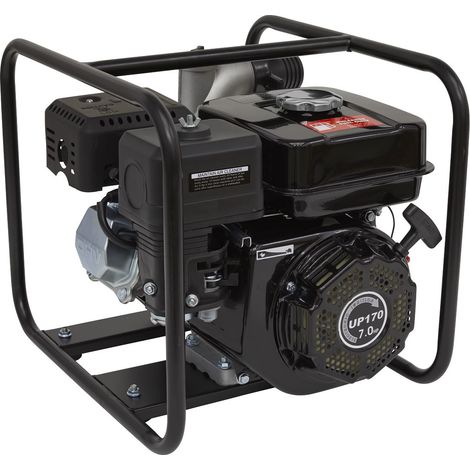 Sealey Water Pump 50mm 7hp Petrol Engine EWP050 (1/3)