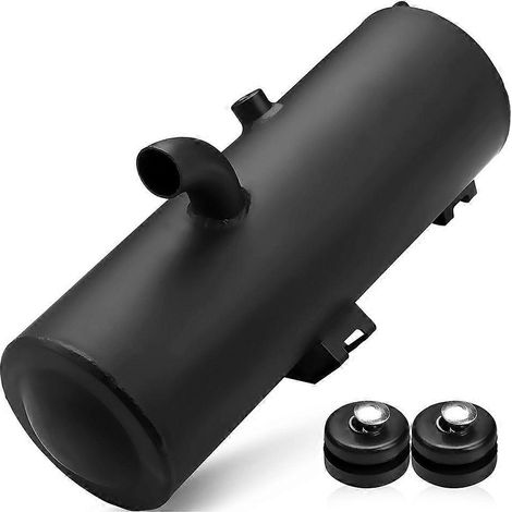 Silencieux d'échappement compatibles avec Polaris Sportsman 500 4X4 HO 2001-2013 : 1261042-029, 1261042-489, 1262445-489, 1263139
