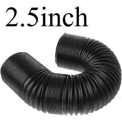 Kit de conduit d'admission d'air froid universel pour voiture, système de tuyau d'admission d'air flexible de 2 pouces, 2,5 pouces et 3 pouces, 51 mm, 63 mm et 76 mm (63 mm) (1/5)