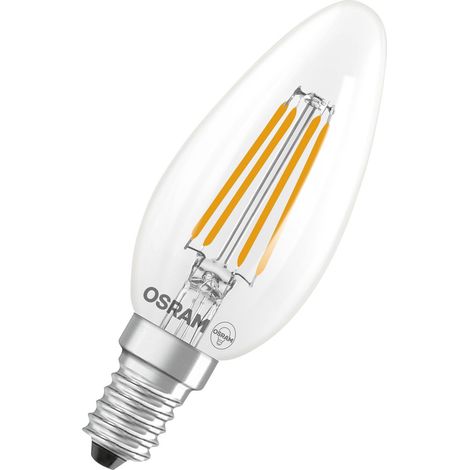 Lampe Osram mini candle classic b40 2.5W E14 (1/5)