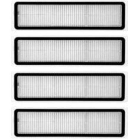 4er-Pack HEPA-Filter für Xiaomi Dreame D9 Saugroboter-Zubehör (1/4)
