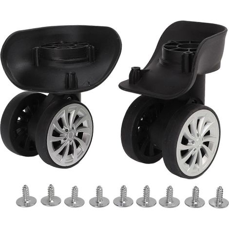 Roues de rechange pour valises de voyage, roulettes pivotantes, accessoires de réparation (1/5)
