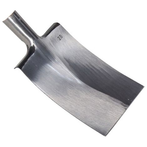 OUTILS PERRIN Bêche Bretagne polie 28 tranchant droit sans manche