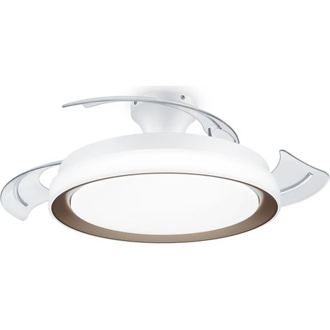 Philips Bliss Deckenventilator Gold 51 cm LED (1/2)