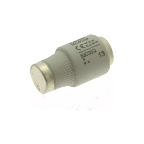 Eaton Sicherungseinsatz, Niederspannung, 63 A, AC 500 V, D3, 27 x 16 mm, gR, IEC, Flink, 63D33Q