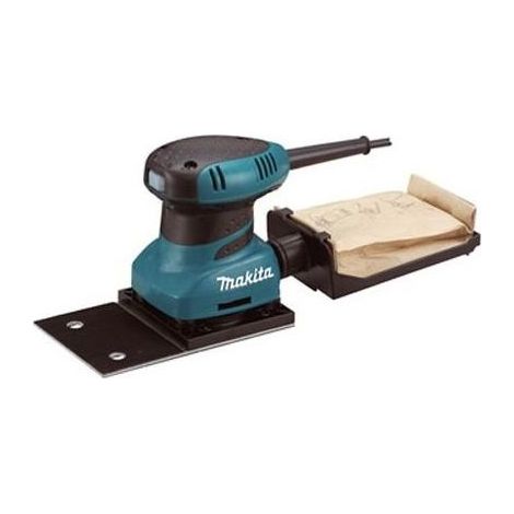 Makita BO 4566 Levigatrice Orbitale 200 W 100 x 164mm 14.000 g/min (1/10)