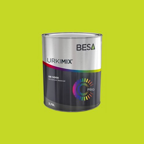 Pot de Peinture Polyuréthane / bi composant NCS S0570-G60Y  Satin - 150gr