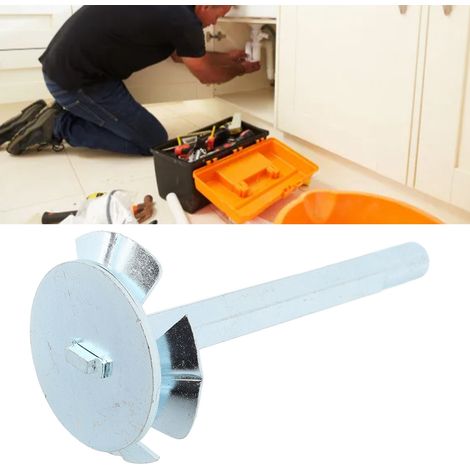 Aléseur pour tuyaux PVC en acier rapide durable Kit économiseur d'emboîture 2inch pour forage électrique rapide (1/5)
